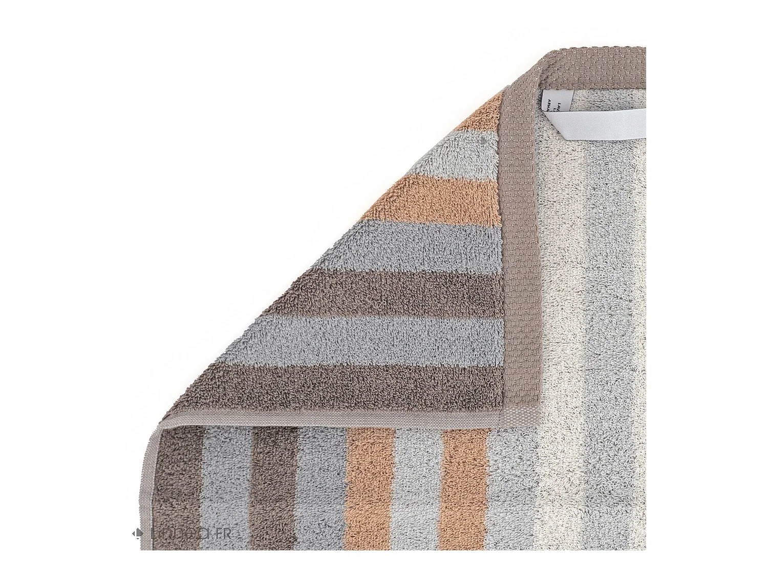 Drap de bain 100x150 cm PURE STRIPES beige