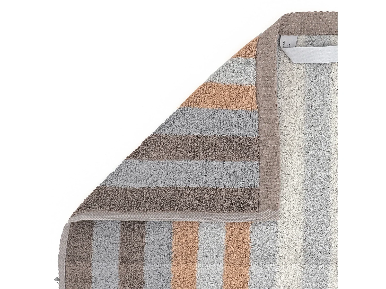 Drap de bain 100x150 cm PURE STRIPES beige
