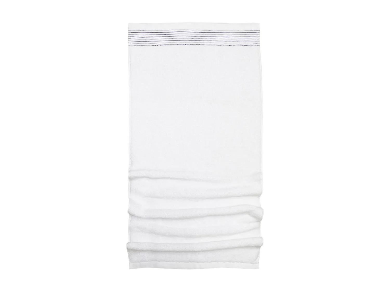 Drap de bain 100x150 cm JULIET Blanc 520 g/m2