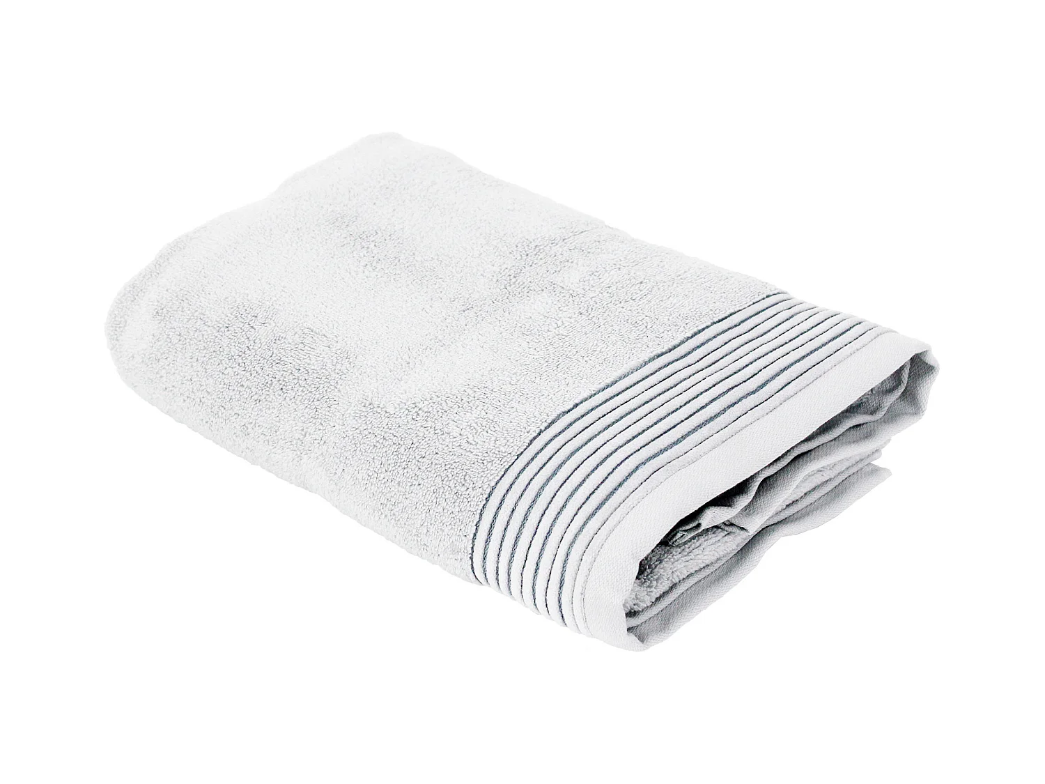 Drap de bain 100x150 cm JULIET Blanc 520 g/m2