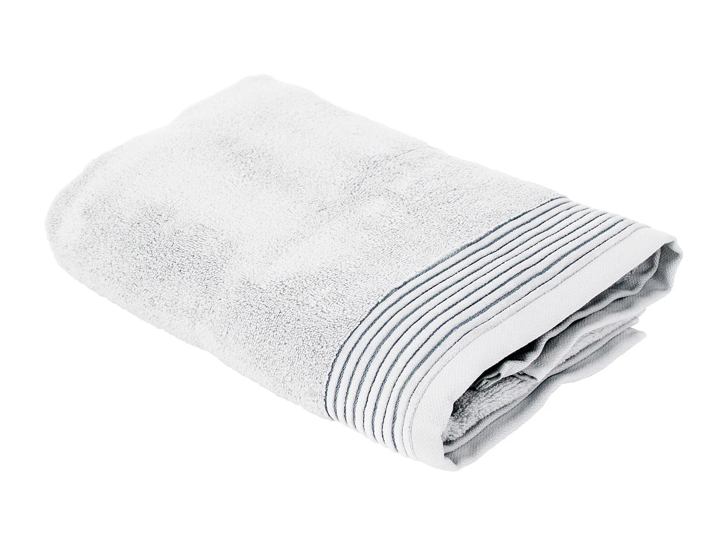 Drap de bain 100x150 cm JULIET Blanc 520 g/m2