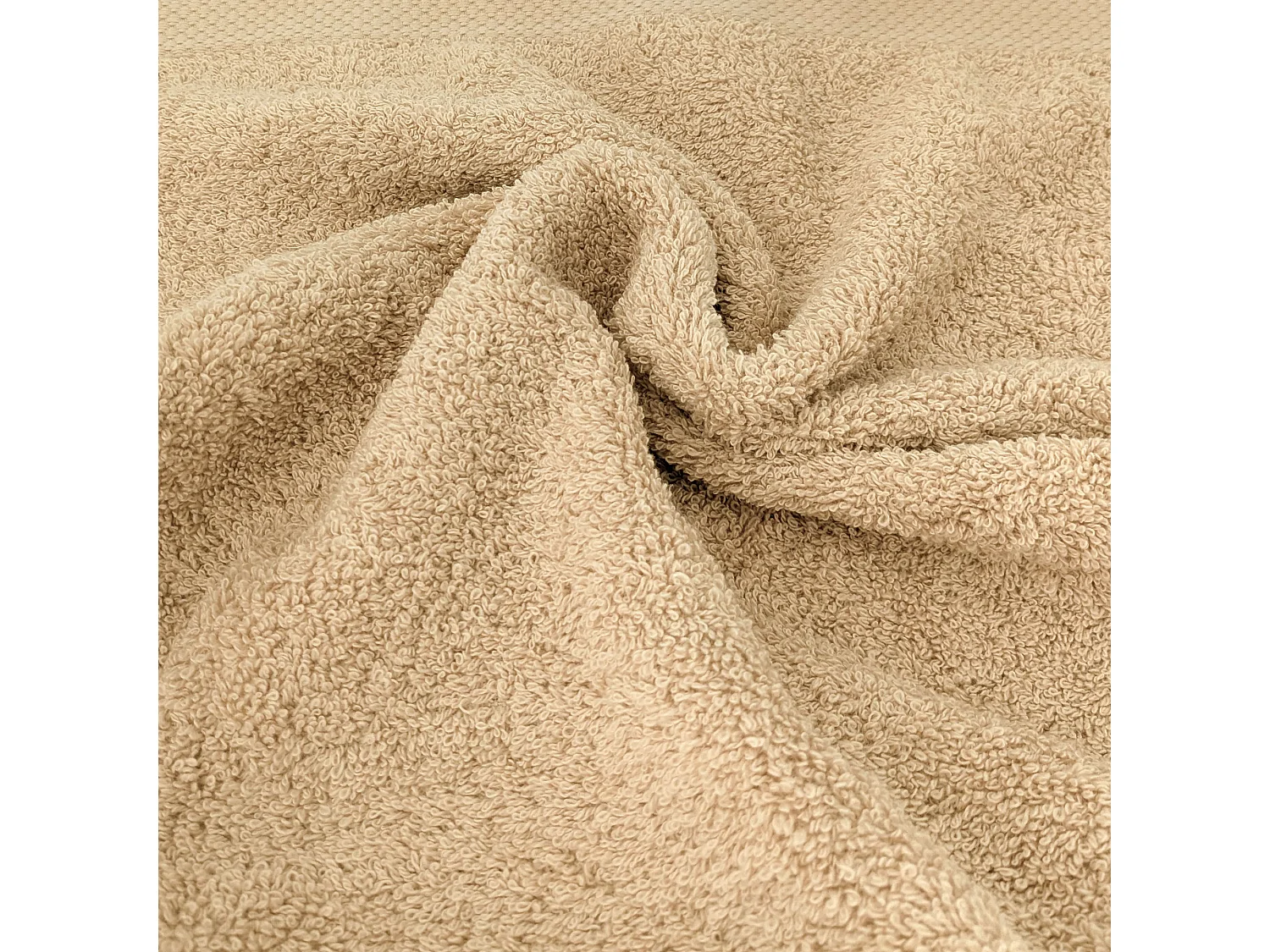 Drap de bain 100x150 cm PURE Beige 550 g/m2