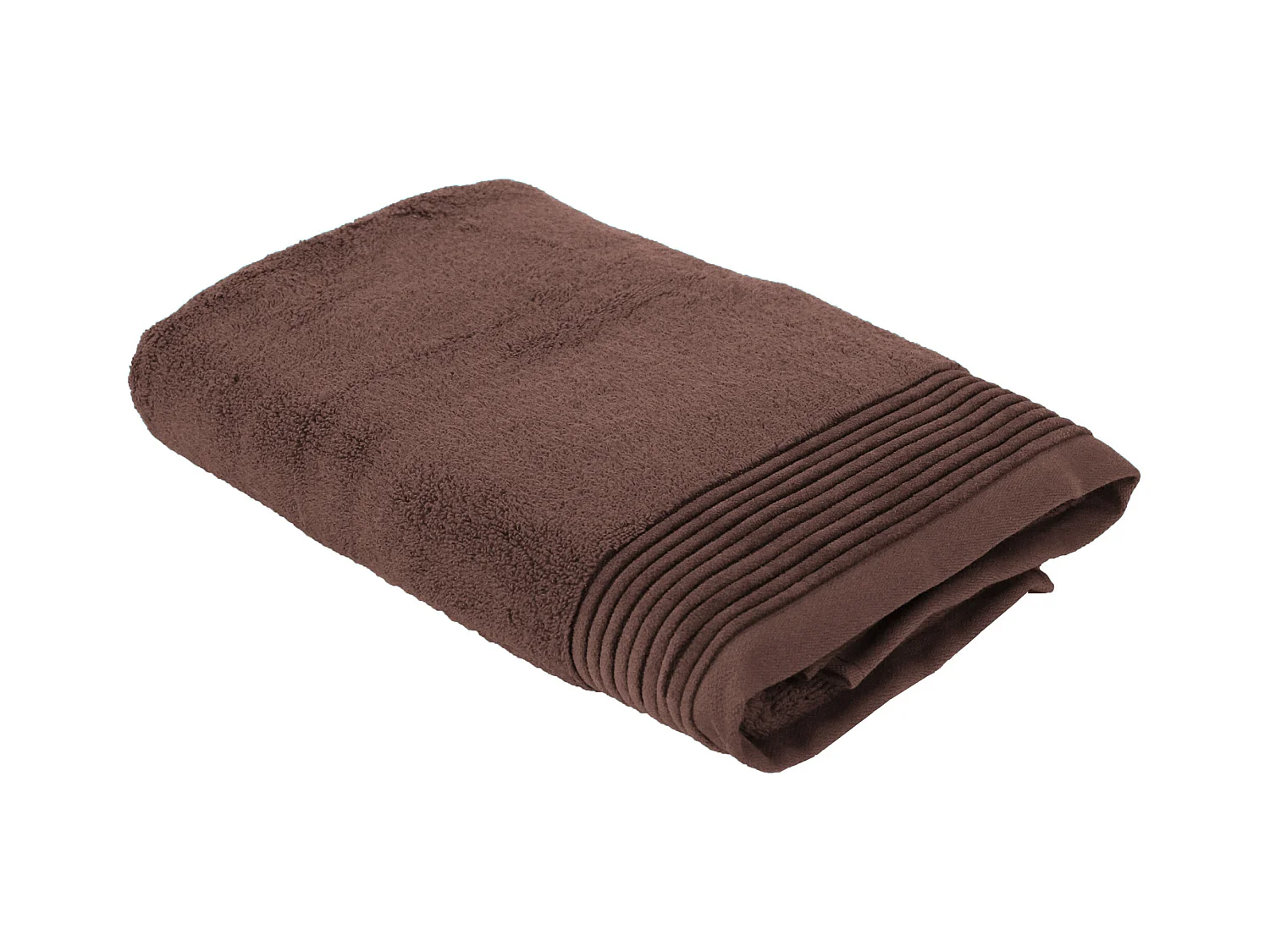 Drap de bain 100x150 cm JULIET Marron 520 g/m2
