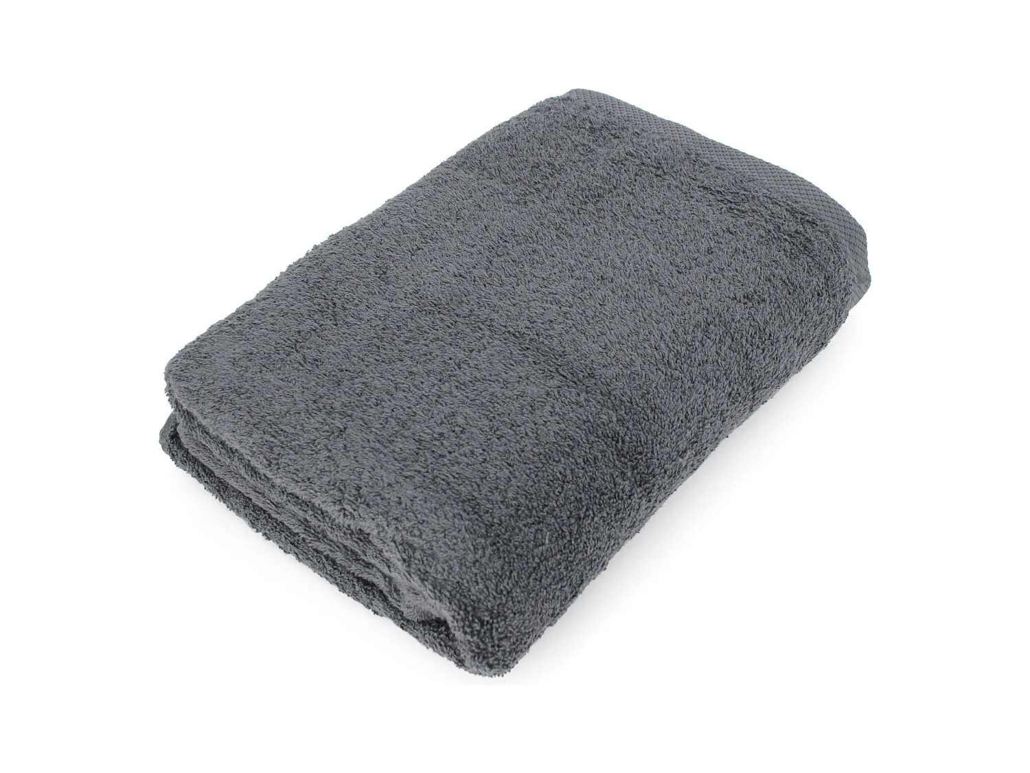 Drap de bain 100x150 cm PURE Anthracite 550 g/m2