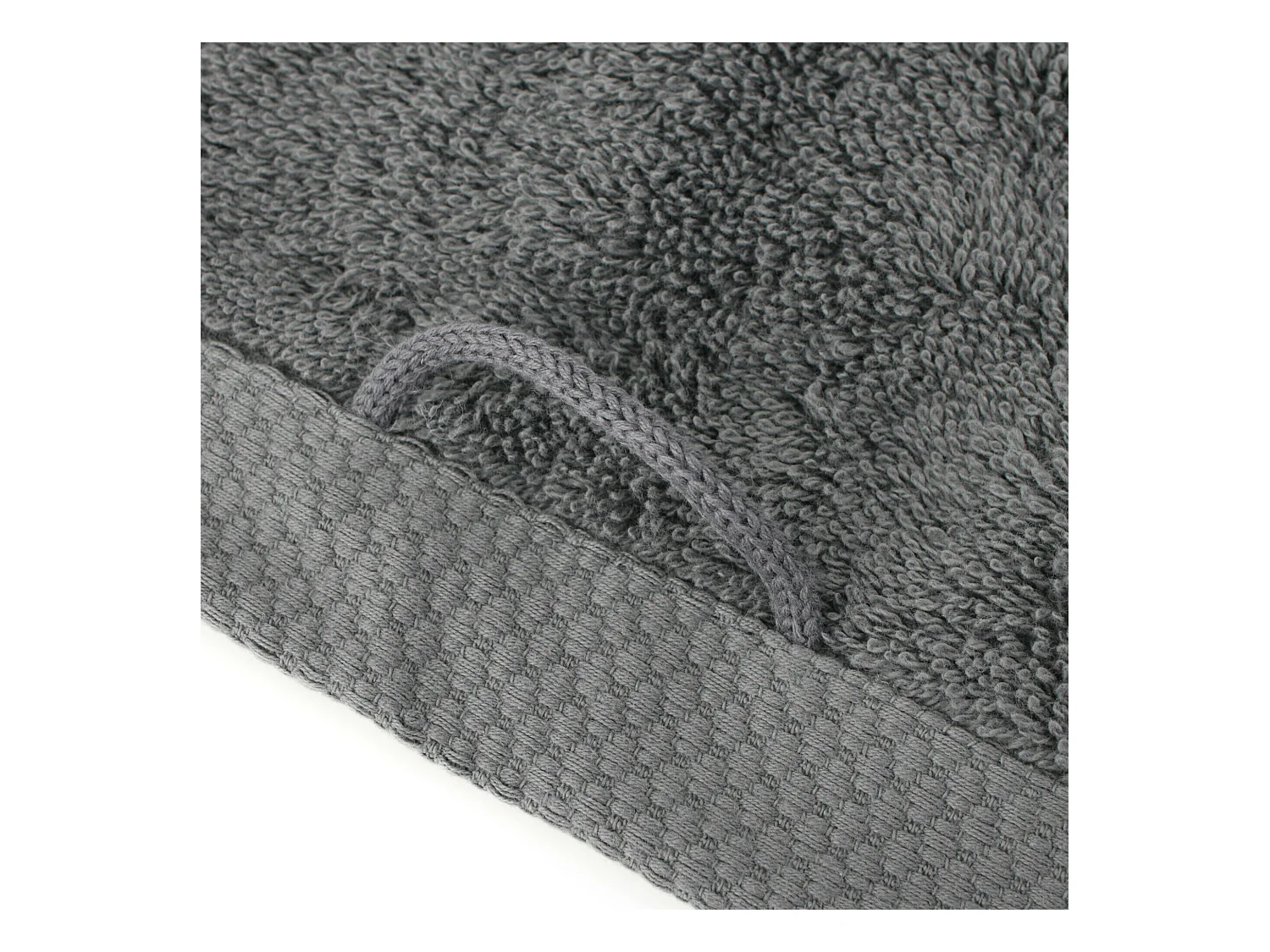 Drap de bain 100x150 cm PURE Anthracite 550 g/m2