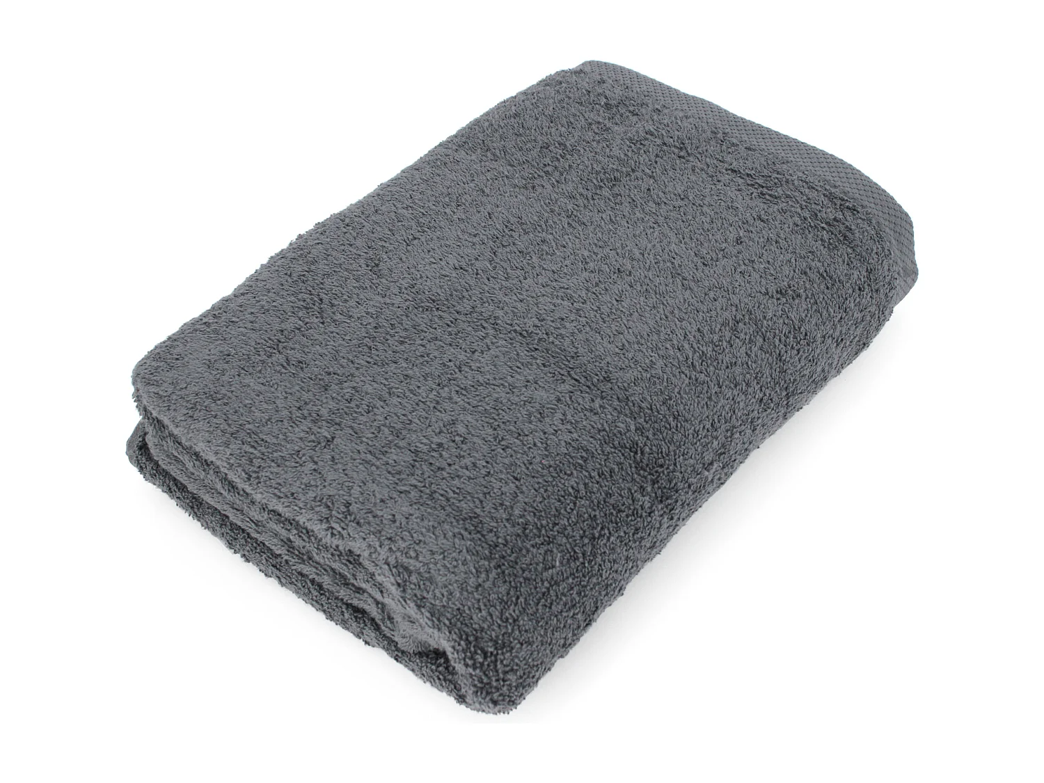 Drap de bain 100x150 cm PURE Anthracite 550 g/m2