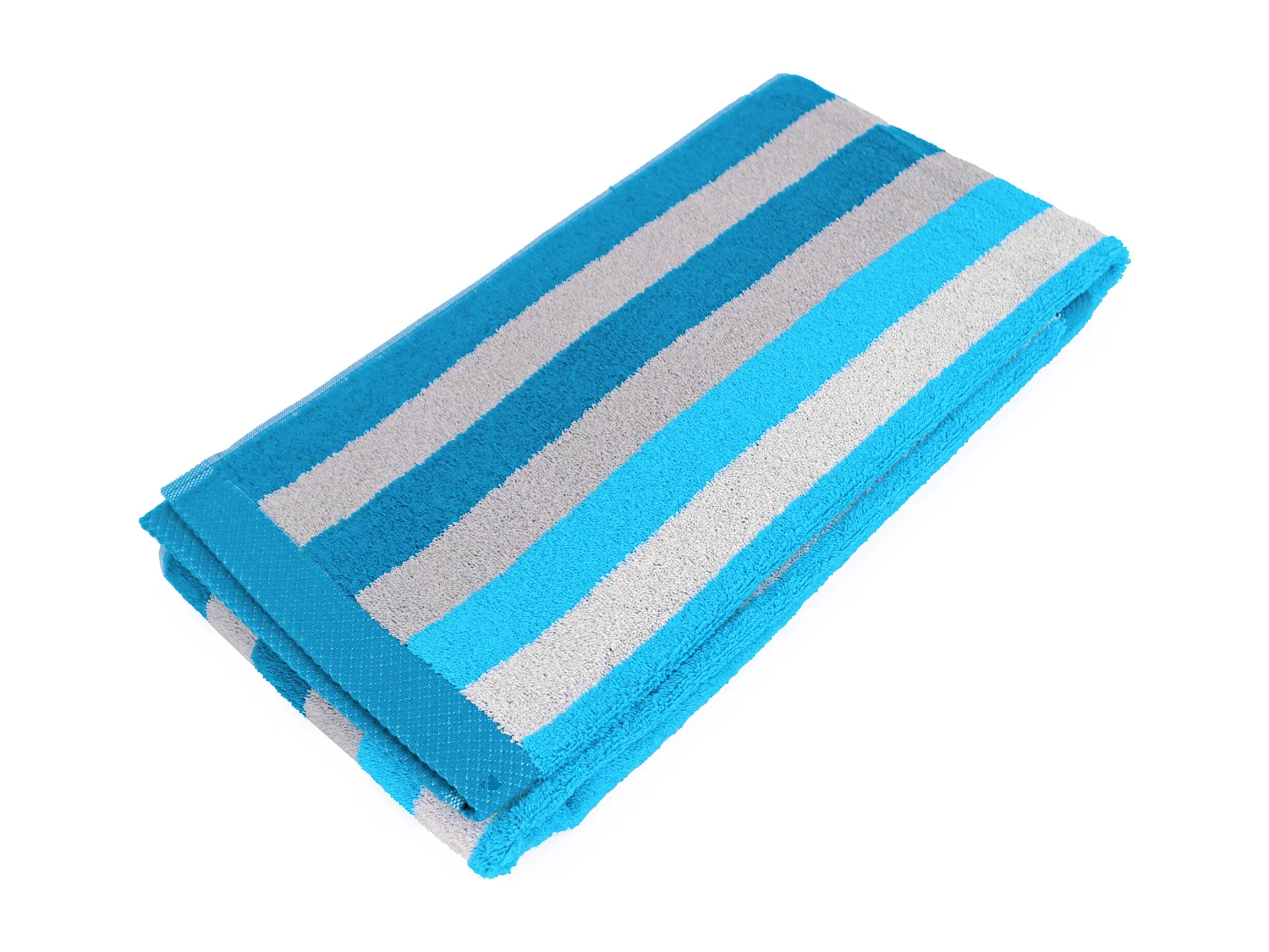 Drap de douche 70x140 cm PURE STRIPES turquoise