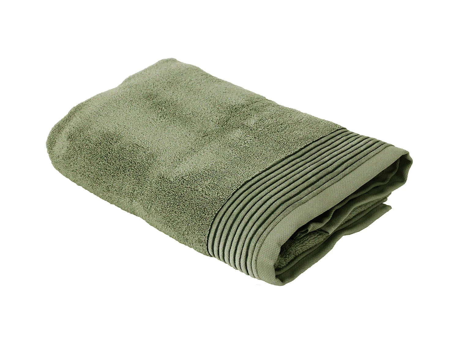 Drap de bain 100x150 cm JULIET Vert 520 g/m2