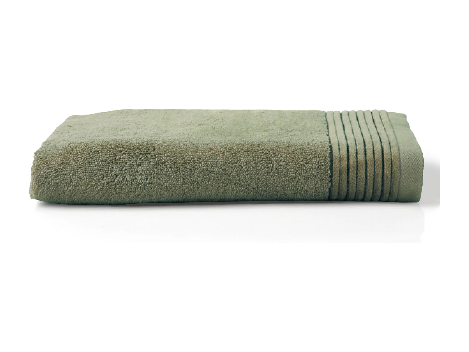 Drap de bain 100x150 cm JULIET Vert 520 g/m2