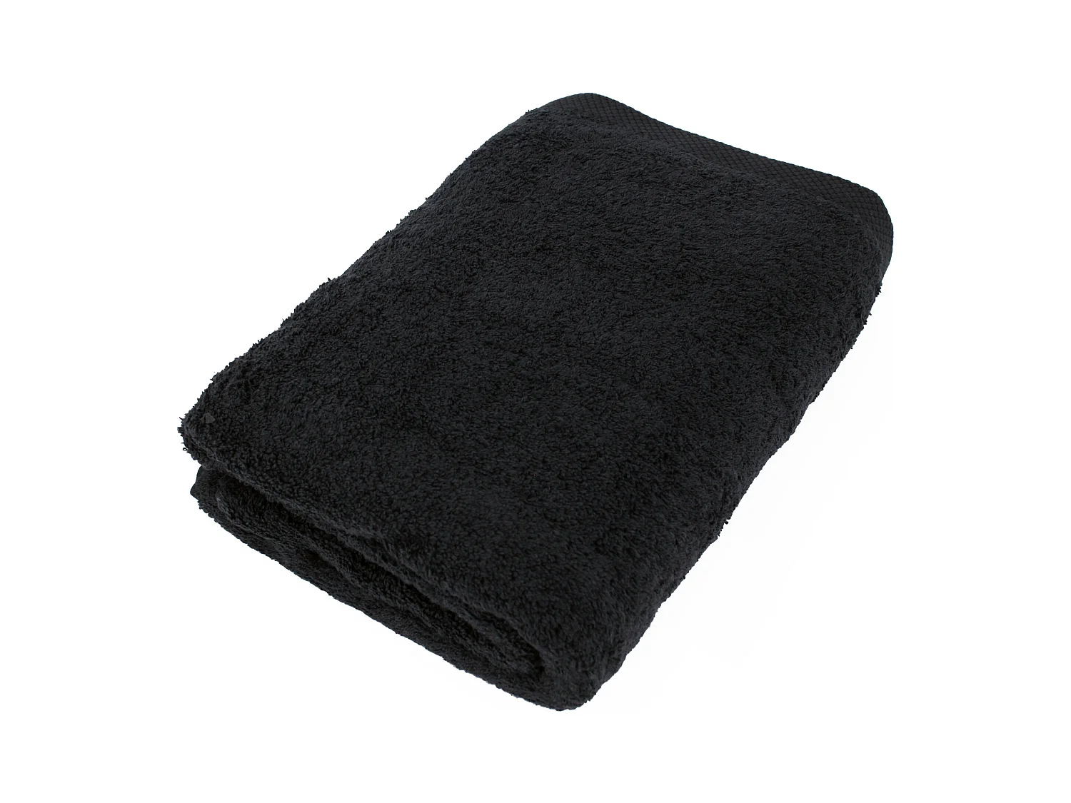Drap de bain 100x150 cm PURE Noir 550 g/m2