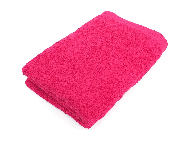 Drap de bain 100x150 cm PURE Fuchsia 550 g/m2