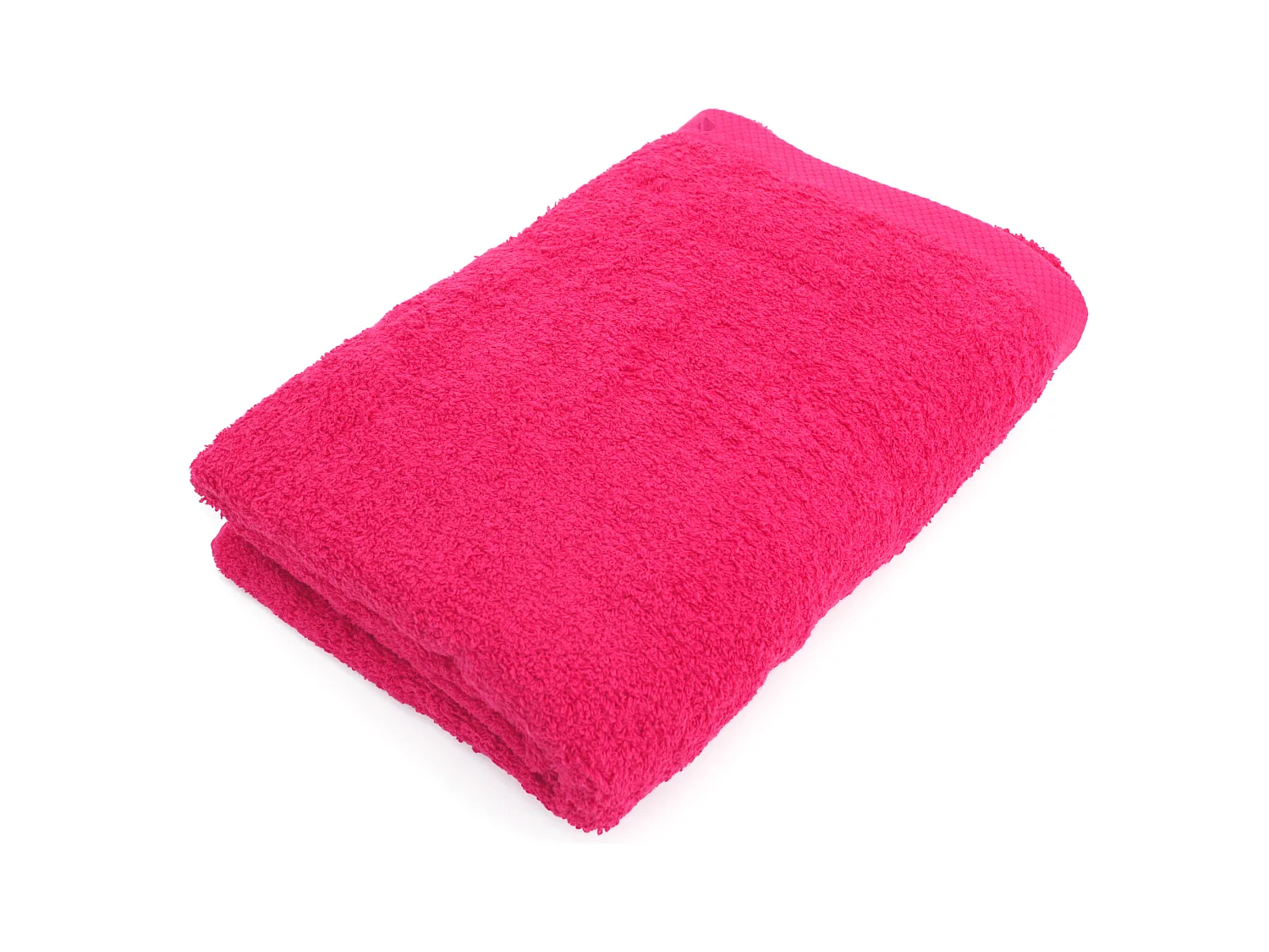 Drap de bain 100x150 cm PURE Fuchsia 550 g/m2