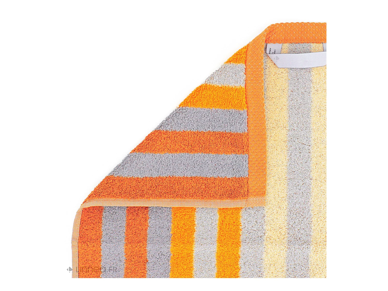 Drap de bain 100x150 cm PURE STRIPES butane