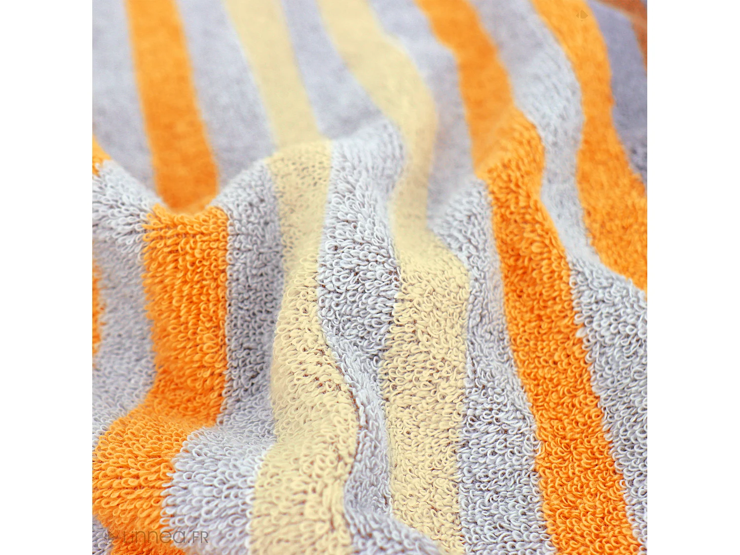 Drap de bain 100x150 cm PURE STRIPES butane