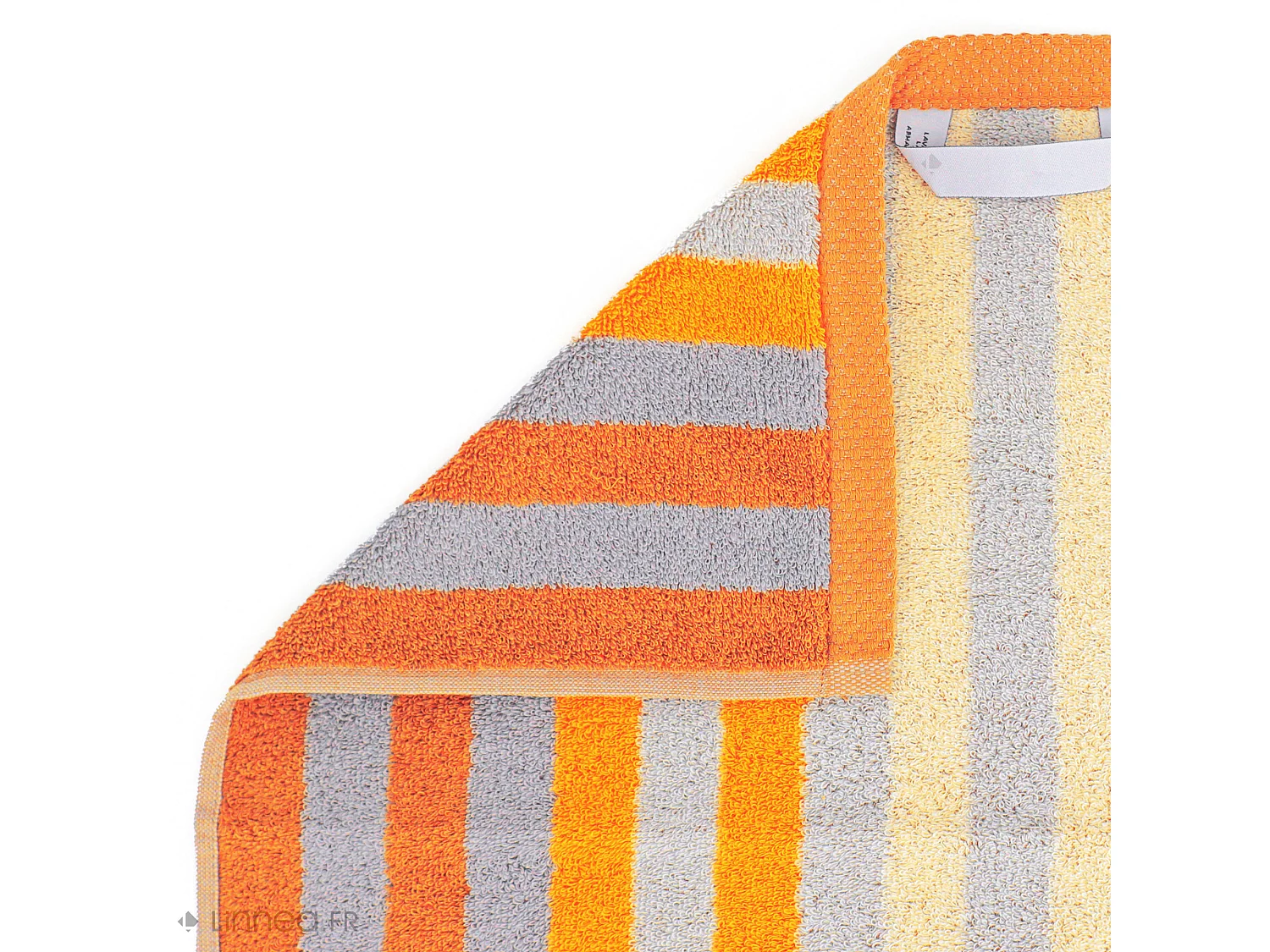 Drap de bain 100x150 cm PURE STRIPES butane