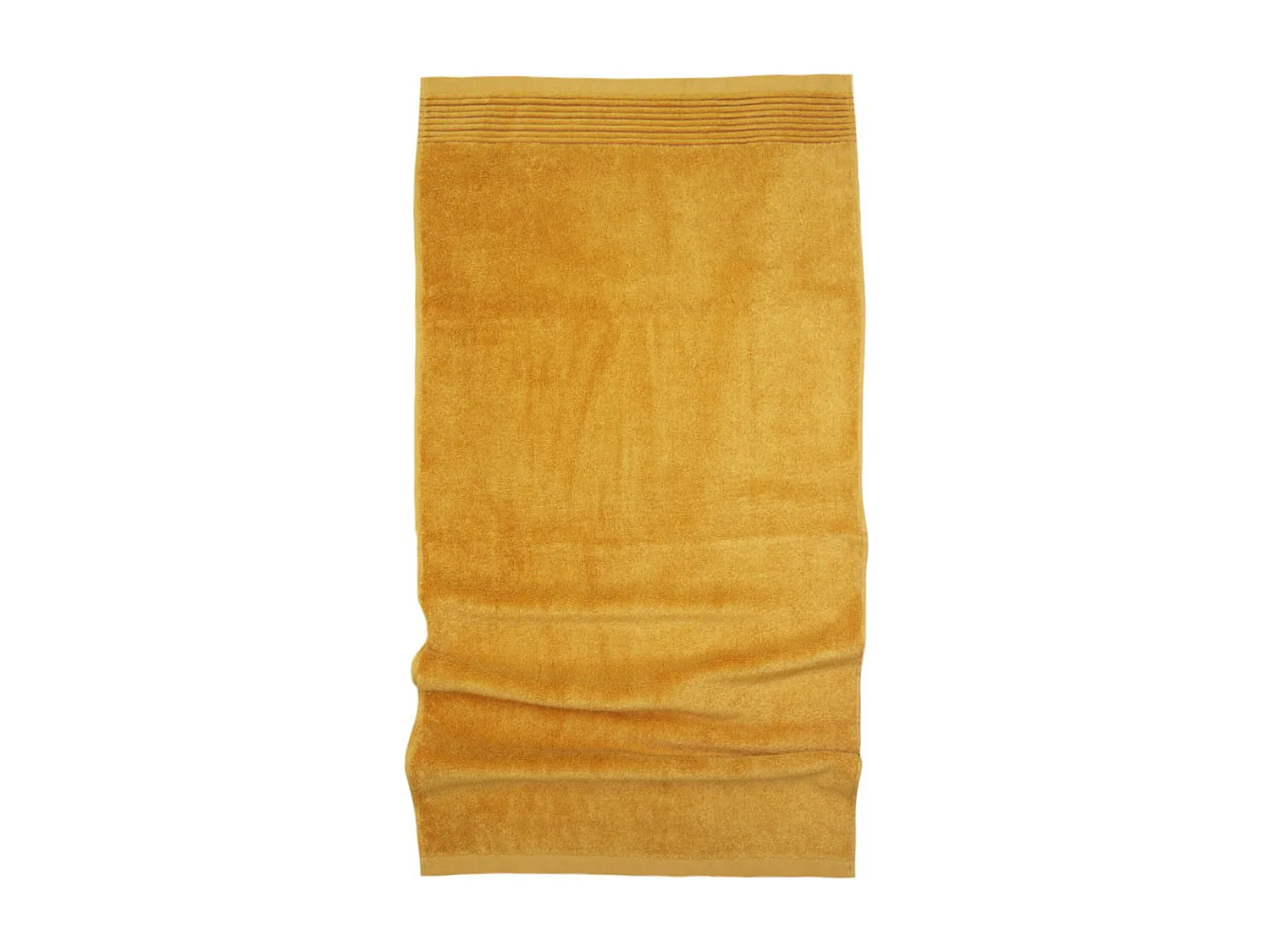 Drap de bain 100x150 cm JULIET Jaune 520 g/m2