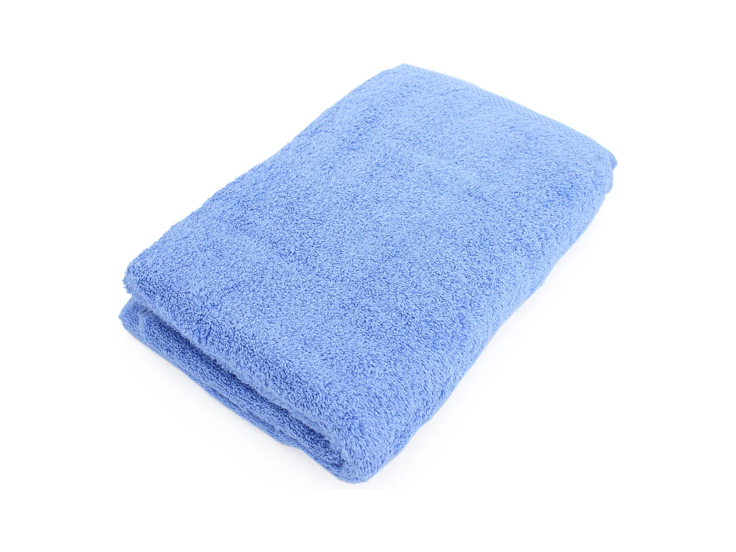 Drap de bain 100x150 cm PURE Bleu Mer 550 g/m2