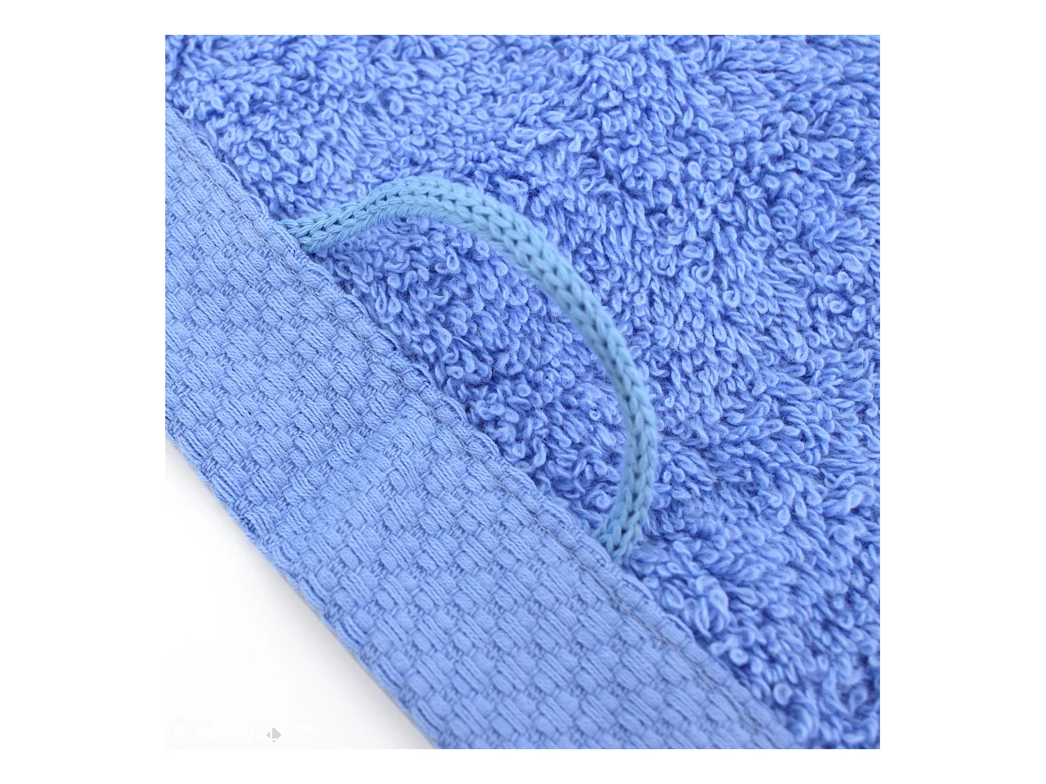 Drap de bain 100x150 cm PURE Bleu Mer 550 g/m2