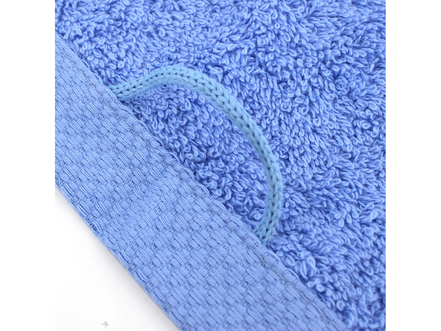 Drap de bain 100x150 cm PURE Bleu Mer 550 g/m2
