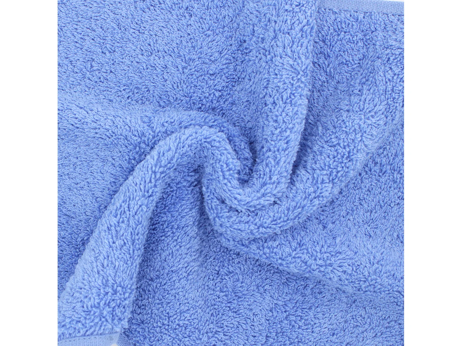 Drap de bain 100x150 cm PURE Bleu Mer 550 g/m2