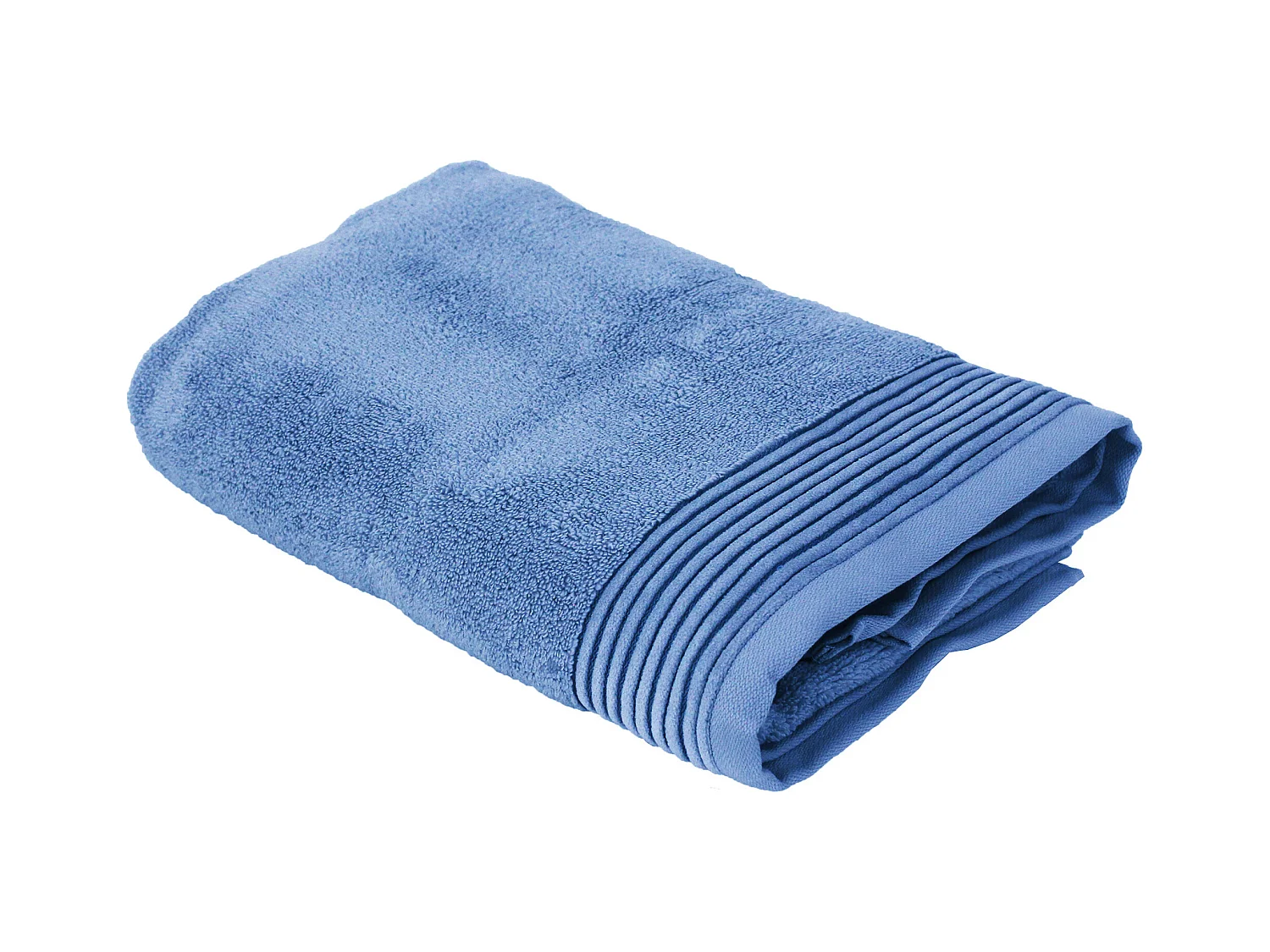 Drap de bain 100x150 cm JULIET Bleu Ciel 520 g/m2