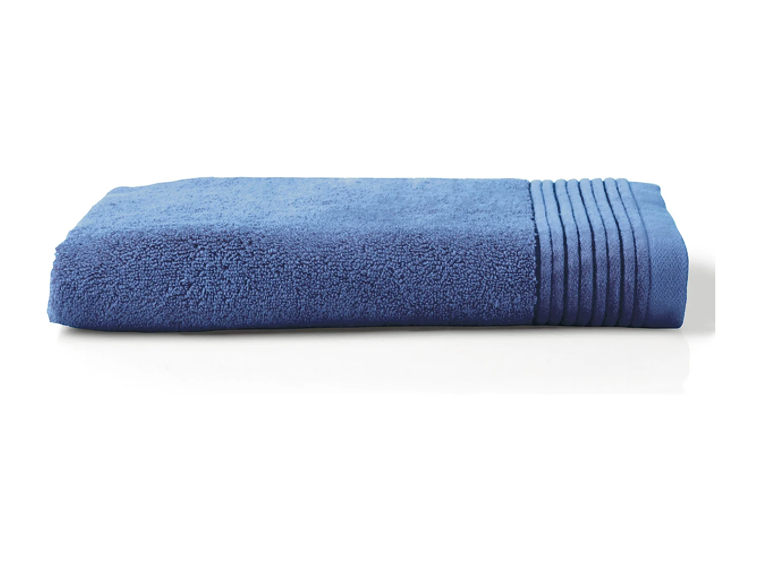 Drap de bain 100x150 cm JULIET Bleu Ciel 520 g/m2
