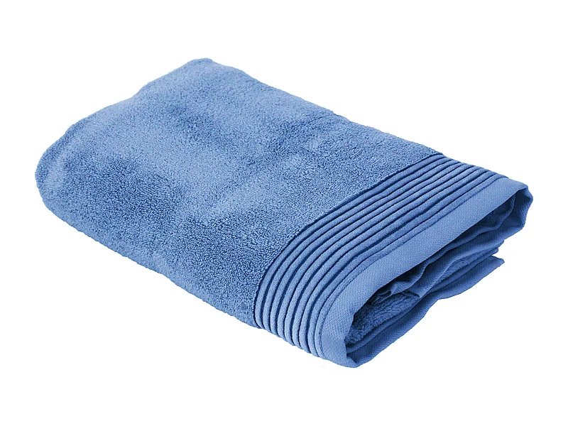 Drap de bain 100x150 cm JULIET Bleu Ciel 520 g/m2