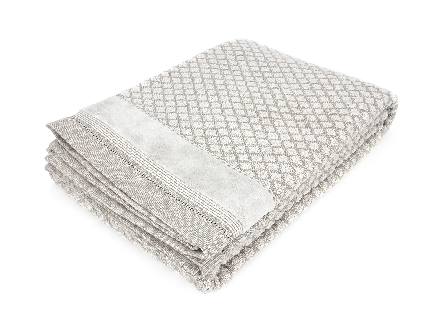 Drap de bain 100x150 cm LINEN beige