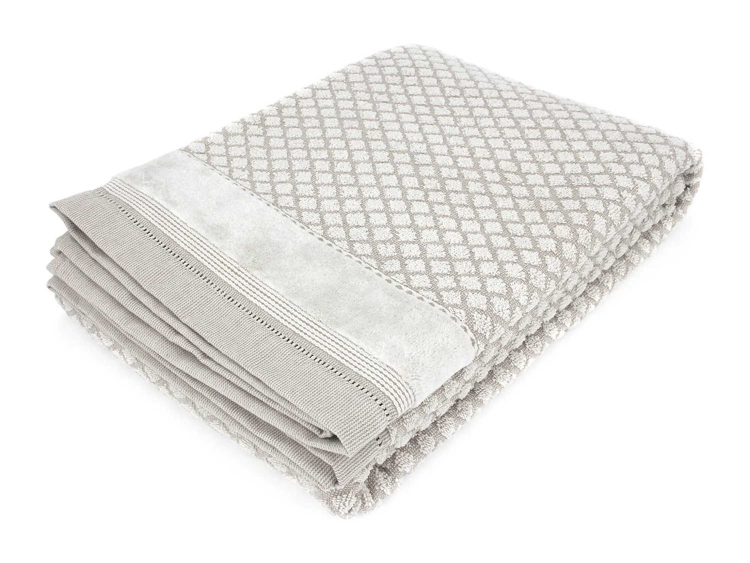 Drap de bain 100x150 cm LINEN beige