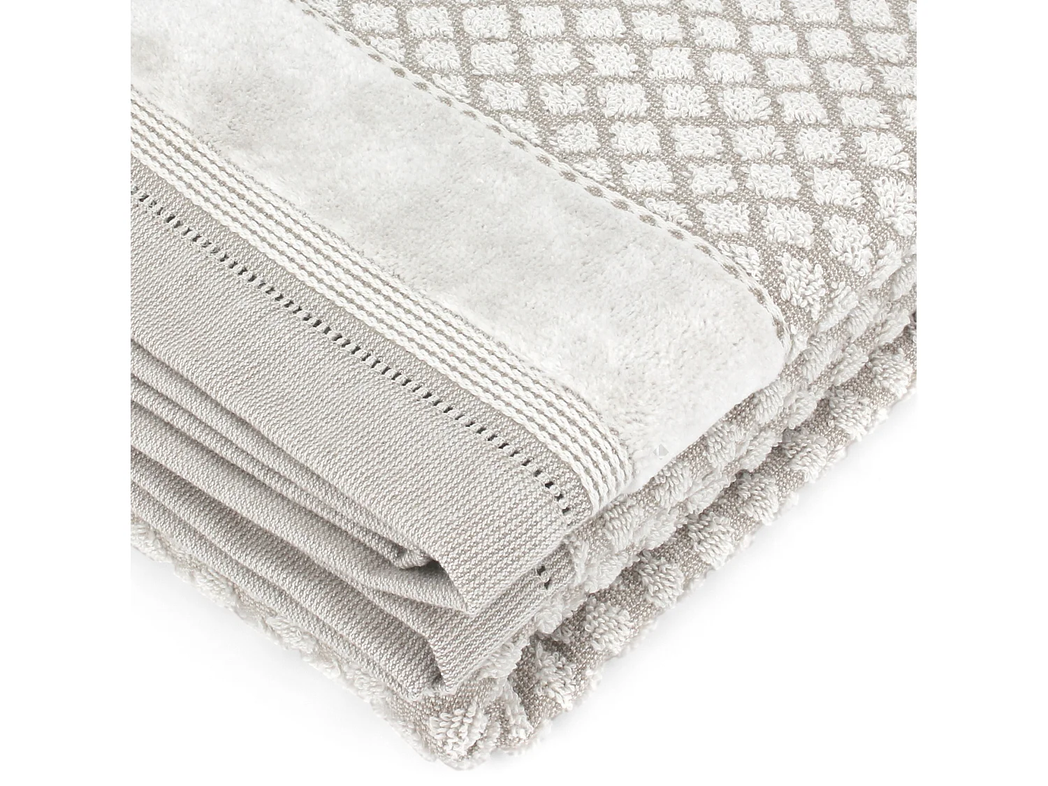 Drap de bain 100x150 cm LINEN beige