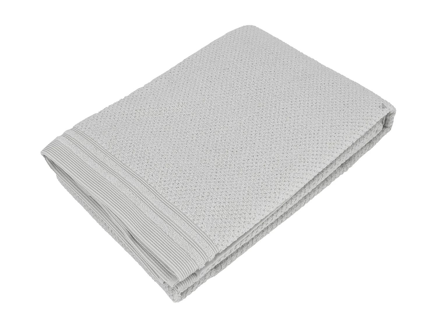 Drap de bain 100x150 cm DUNE argent