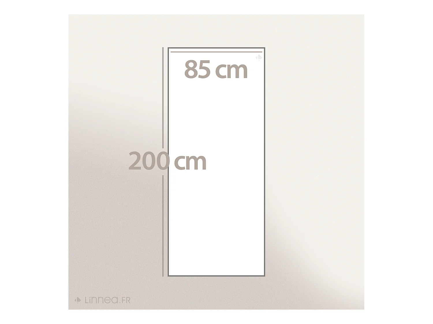 Drap de bain 85x200 cm coton 480 g/m2 STARS Rose