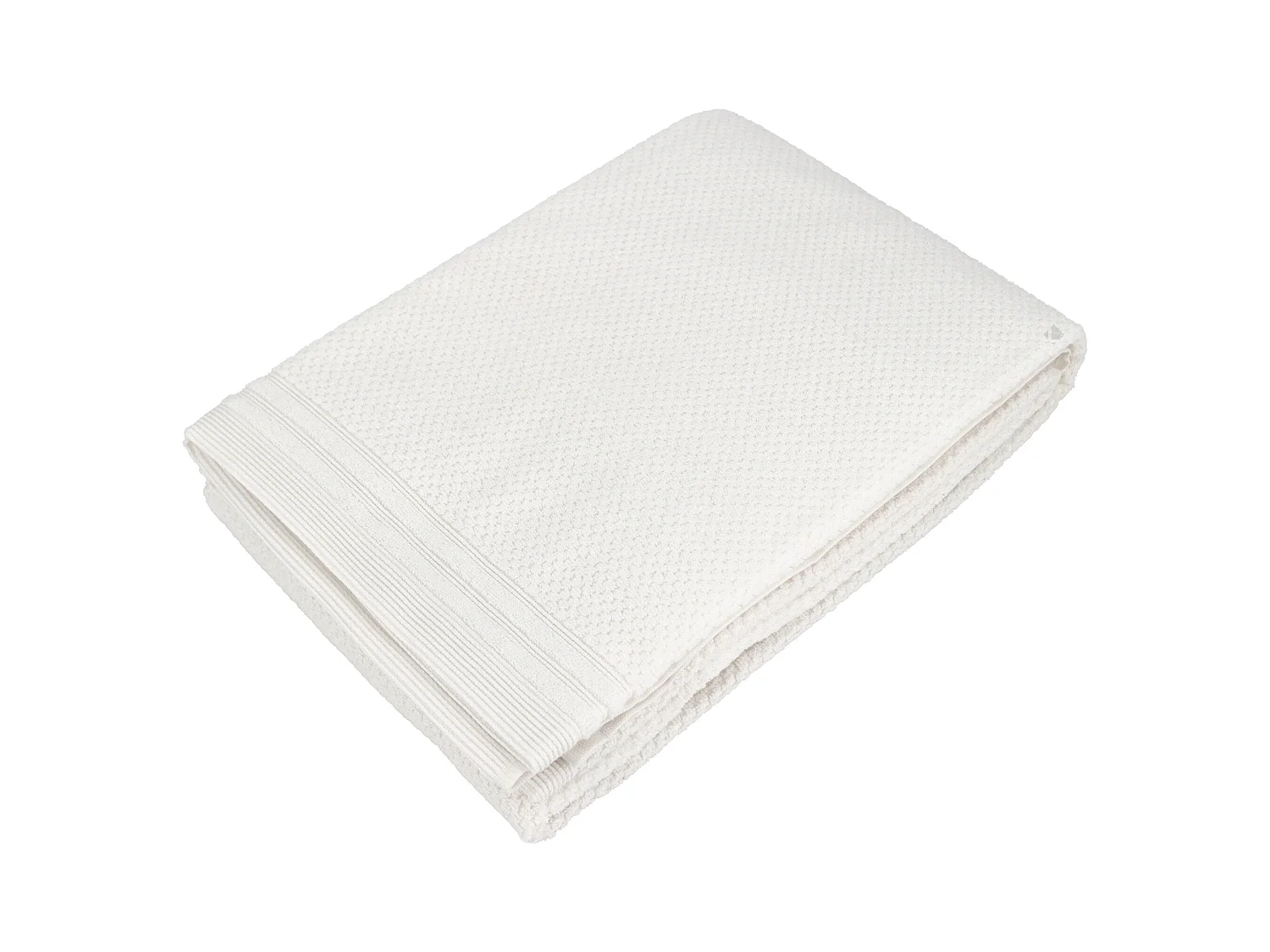 Drap de bain 100x150 cm DUNE blanc