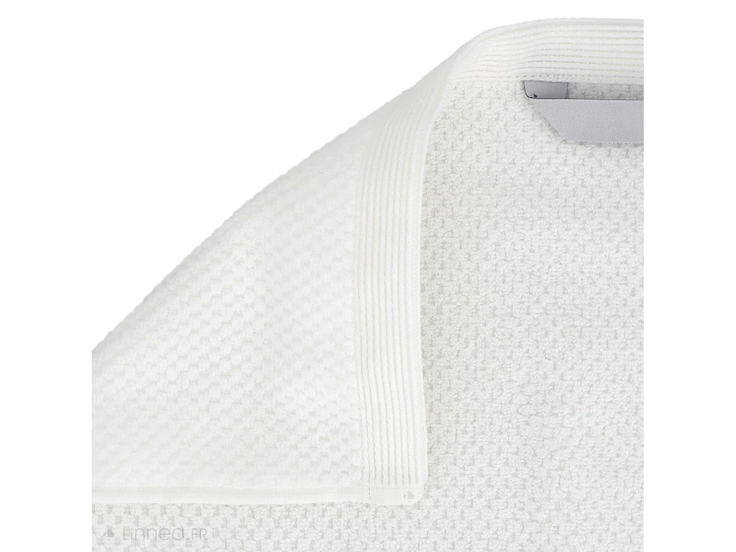 Drap de bain 100x150 cm DUNE blanc