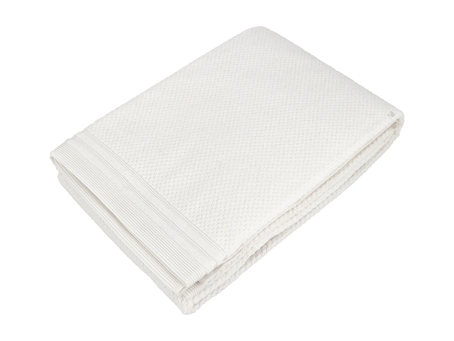 Drap de bain 100x150 cm DUNE blanc
