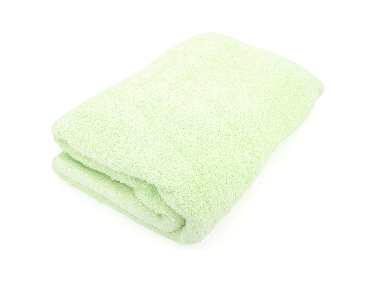 Drap de bain 100x150 cm PURE vert Pomme 550 g/m2