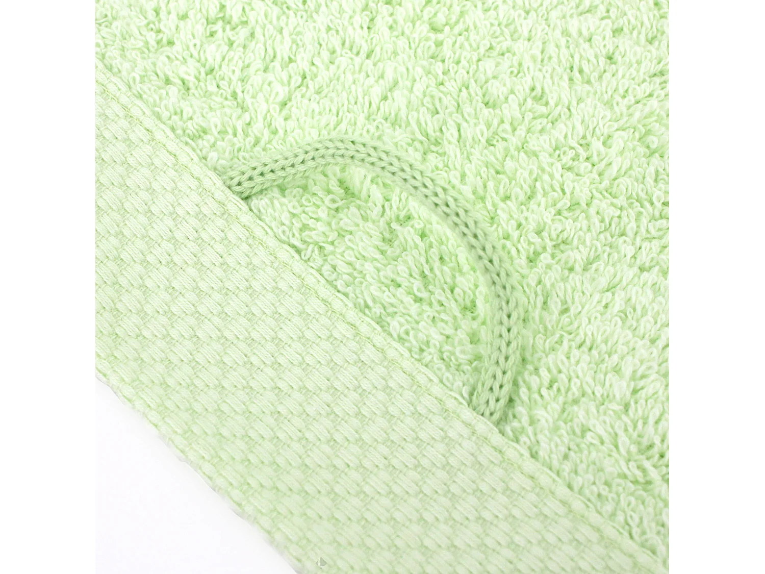 Drap de bain 100x150 cm PURE vert Pomme 550 g/m2