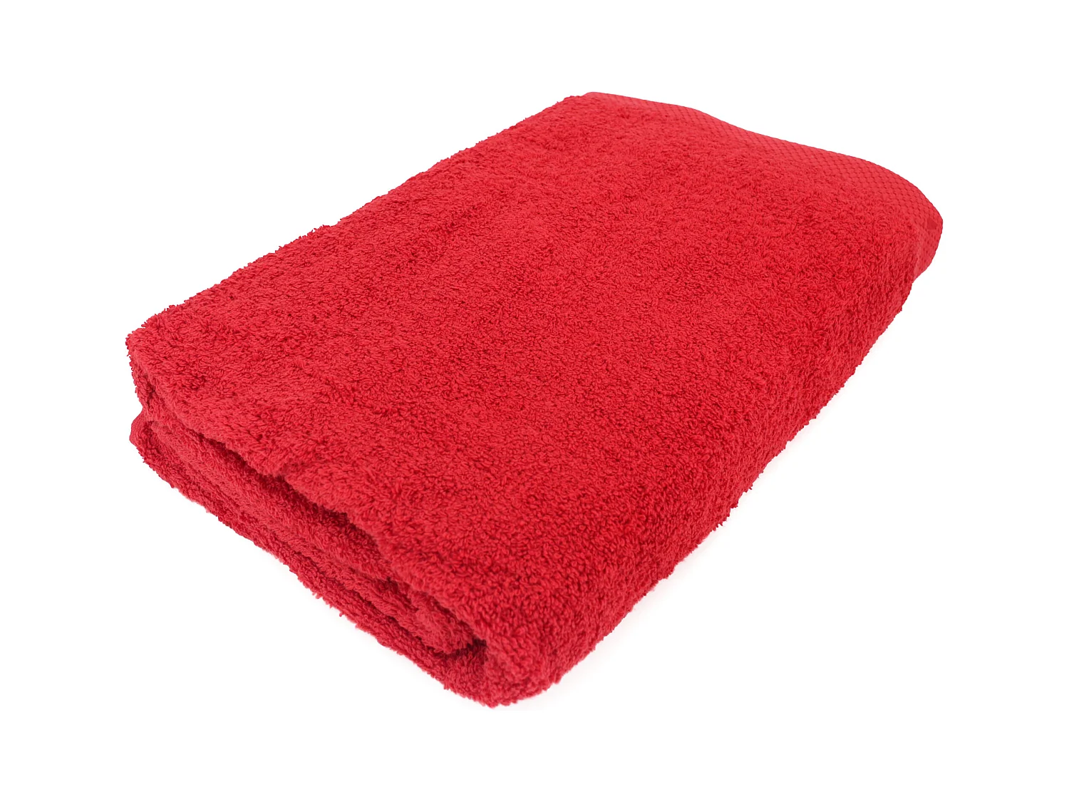 Drap de bain 100x150 cm PURE Rouge 550 g/m2