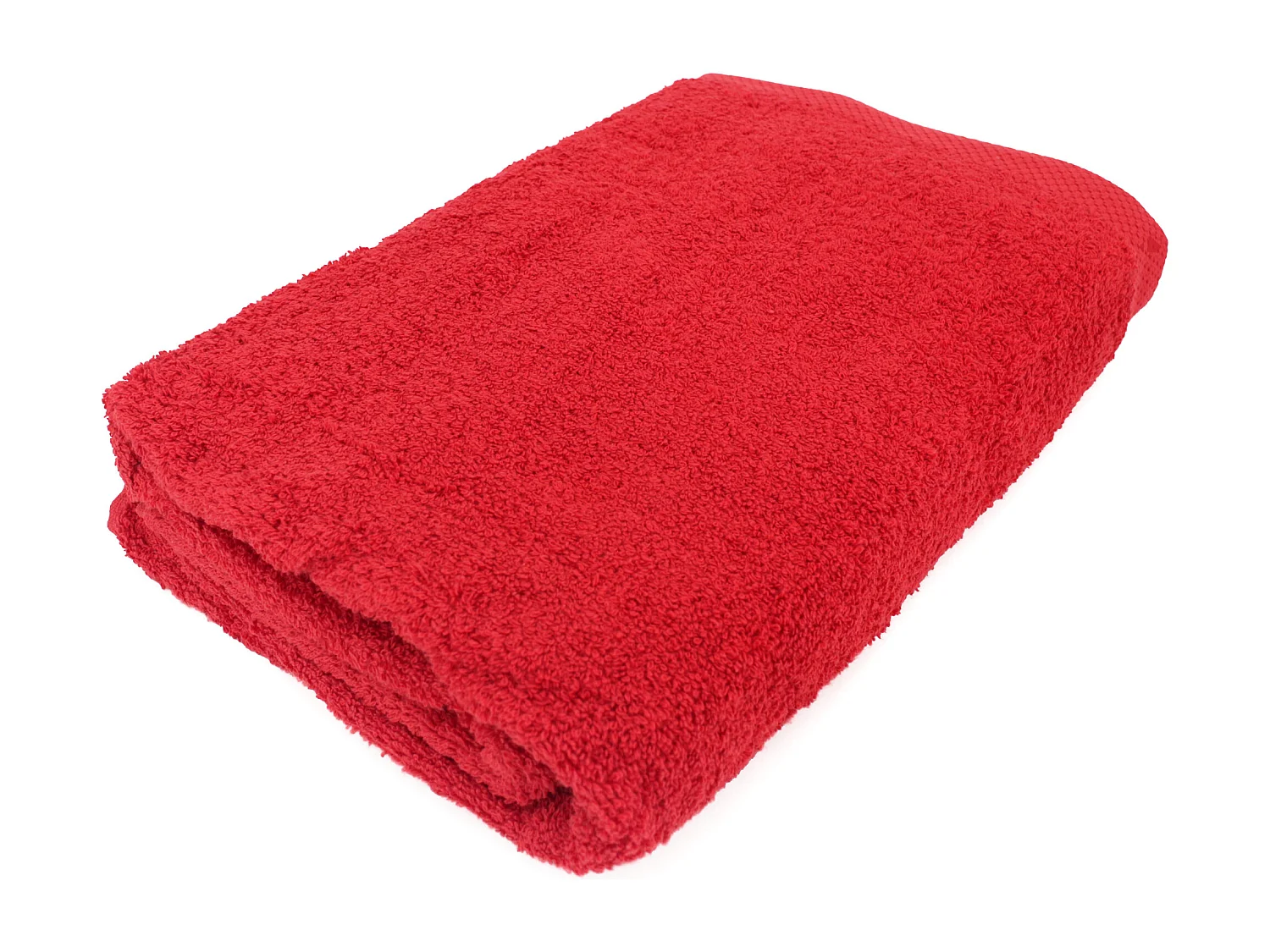 Drap de bain 100x150 cm PURE Rouge 550 g/m2