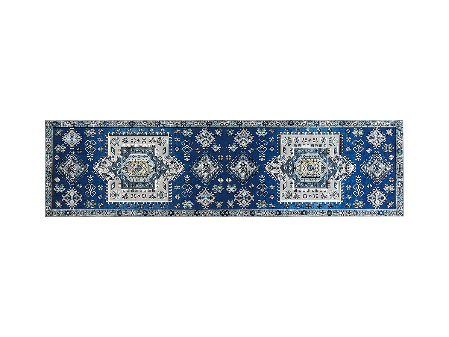 Tapis PARVAKADLI Bleu 80 x 300 cm