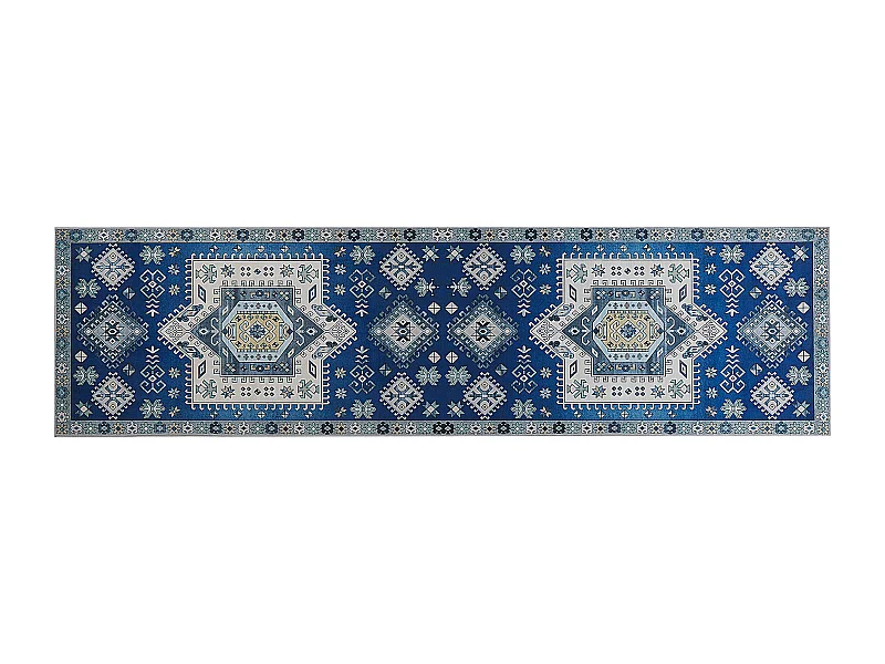 Tapis PARVAKADLI Bleu 80 x 300 cm