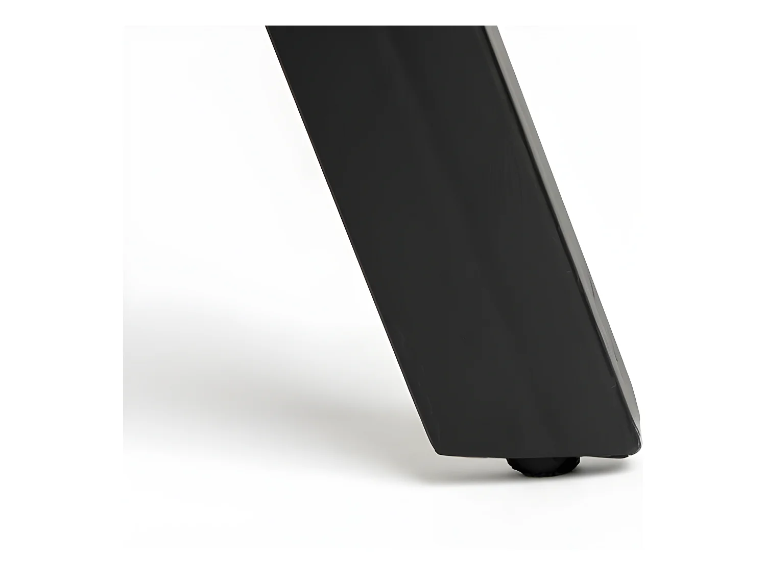 HAVANE - Table repas bois et acier L220 noir