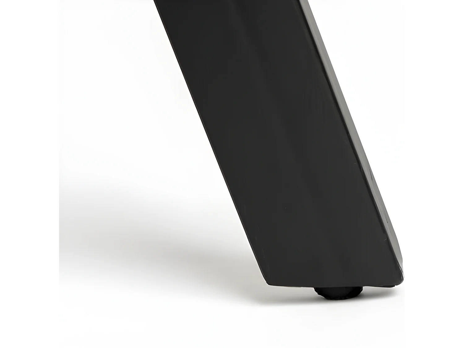 HAVANE - Table repas bois et acier L220 noir