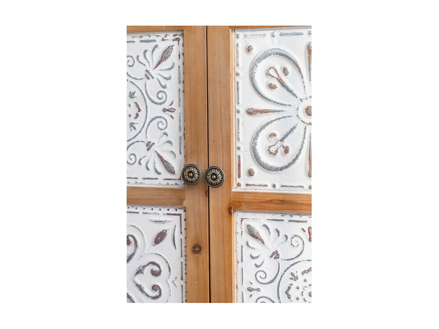 OSCAR - Buffet en sapin naturel patiné OSCAR