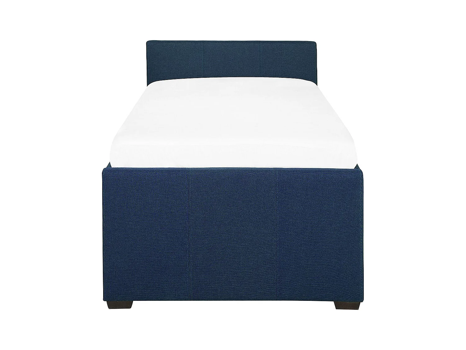 Łóżko wysuwane MARMANDE 80 x 200 cm Granatowy