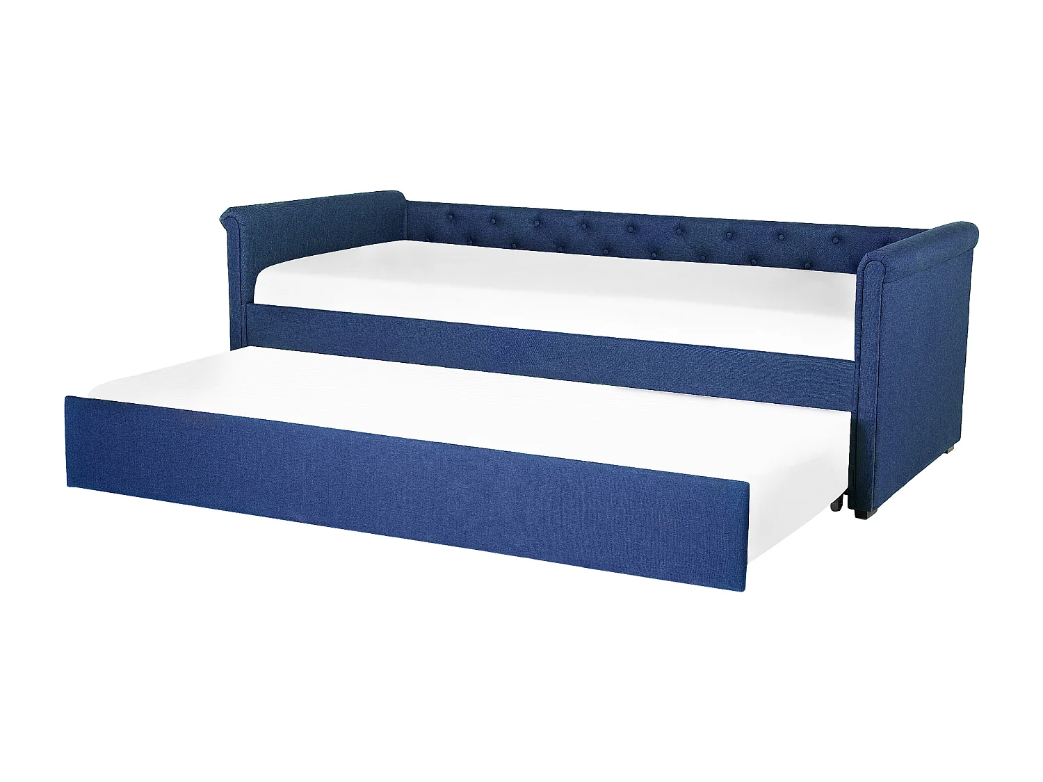 Cama nido Tela LIBOURNE 80 x 200 cm Azul marino