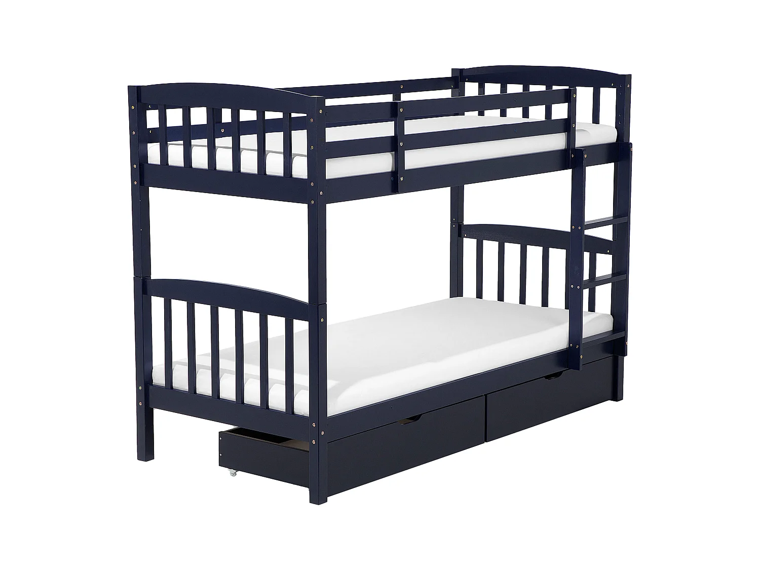 Beliche com gavetas Pinho REVIN 90 x 200 cm Azul marinho