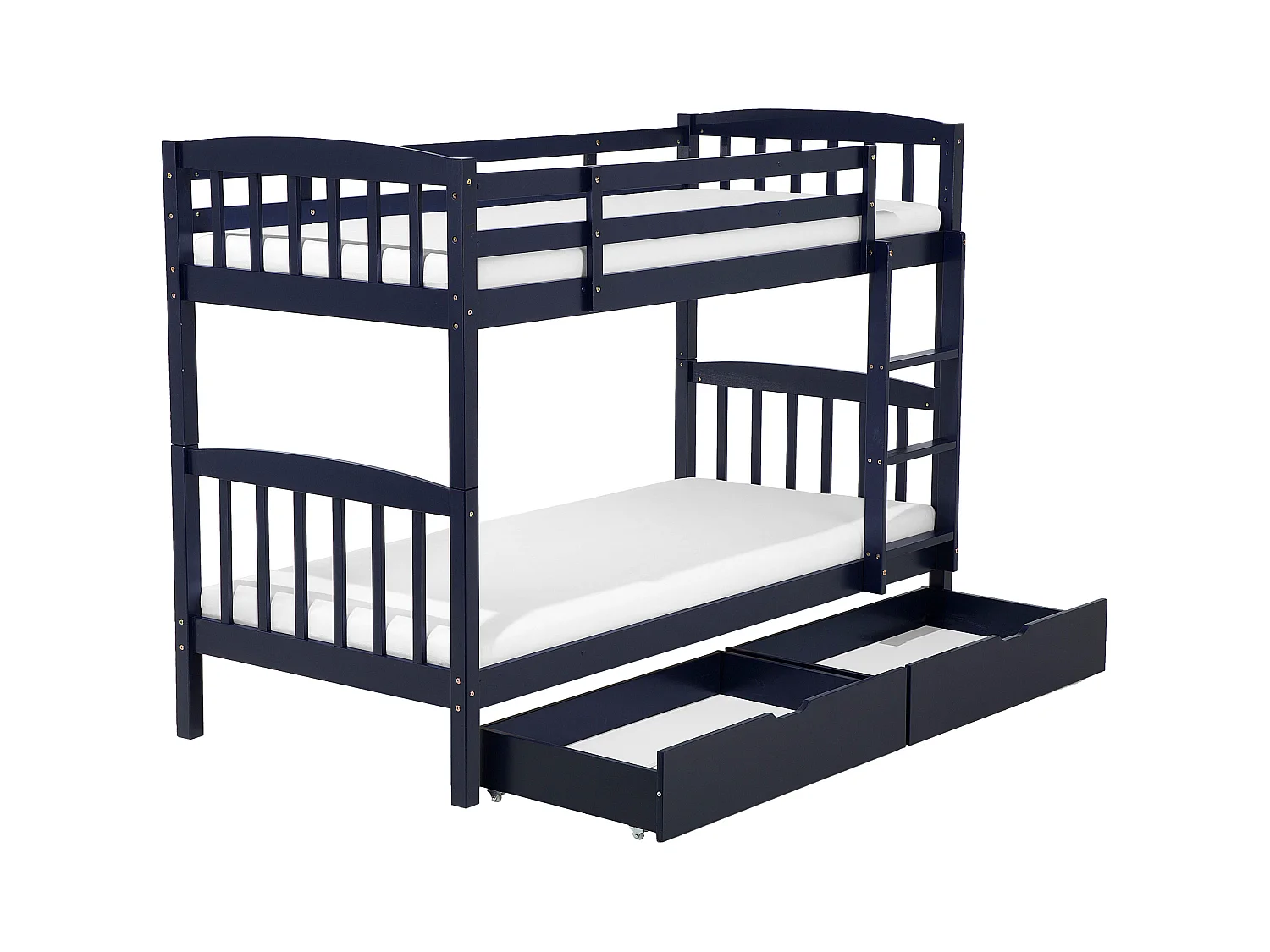 Beliche com gavetas Pinho REVIN 90 x 200 cm Azul marinho