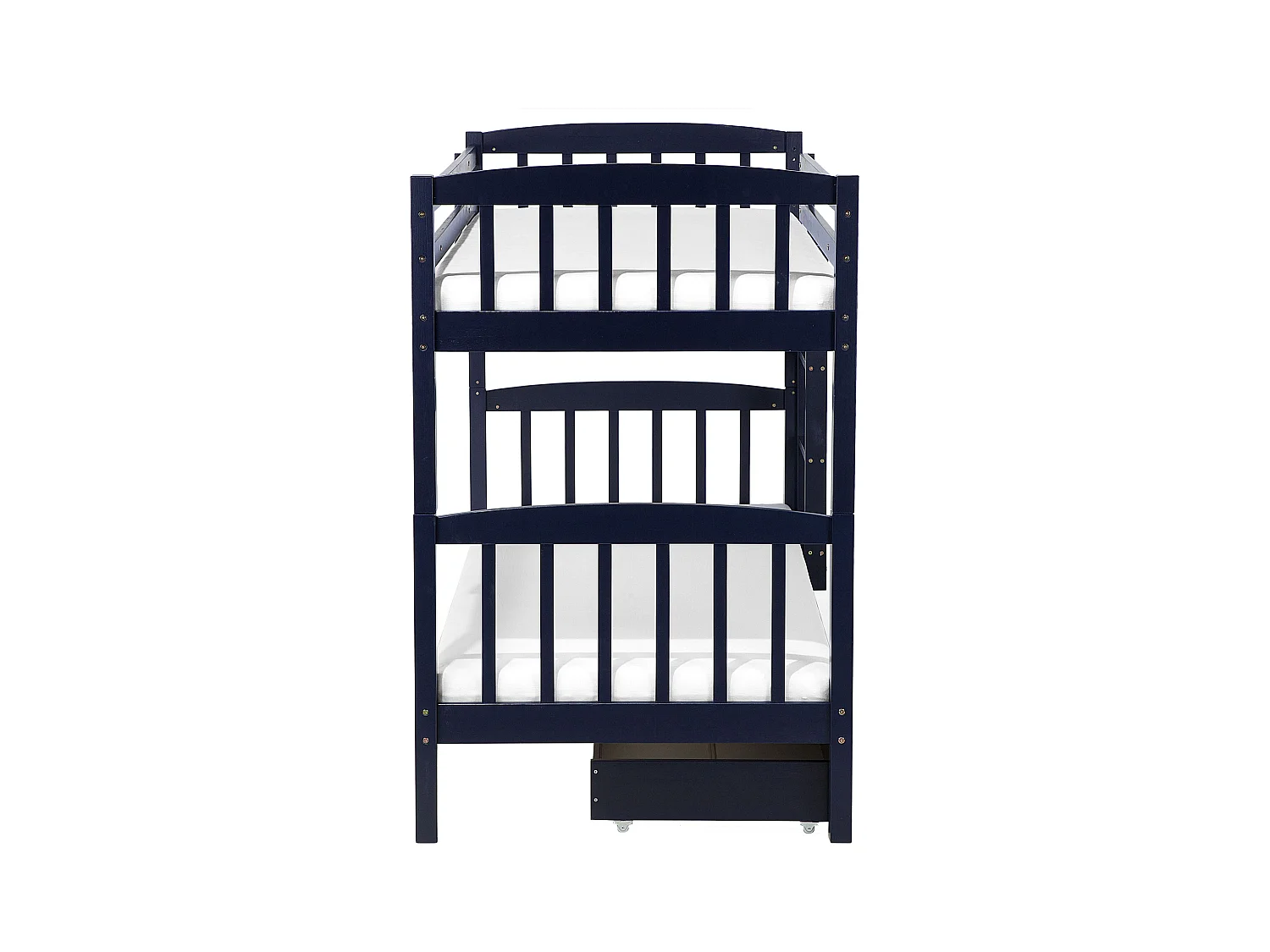 Beliche com gavetas Pinho REVIN 90 x 200 cm Azul marinho