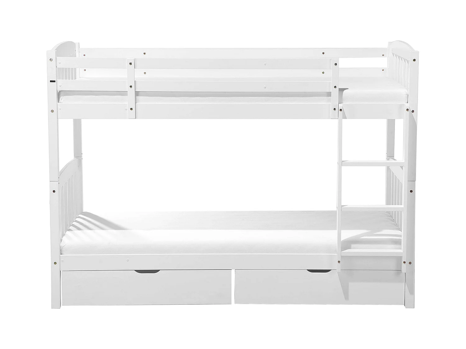 Beliche com gavetas Pinho REVIN 90 x 200 cm Branco